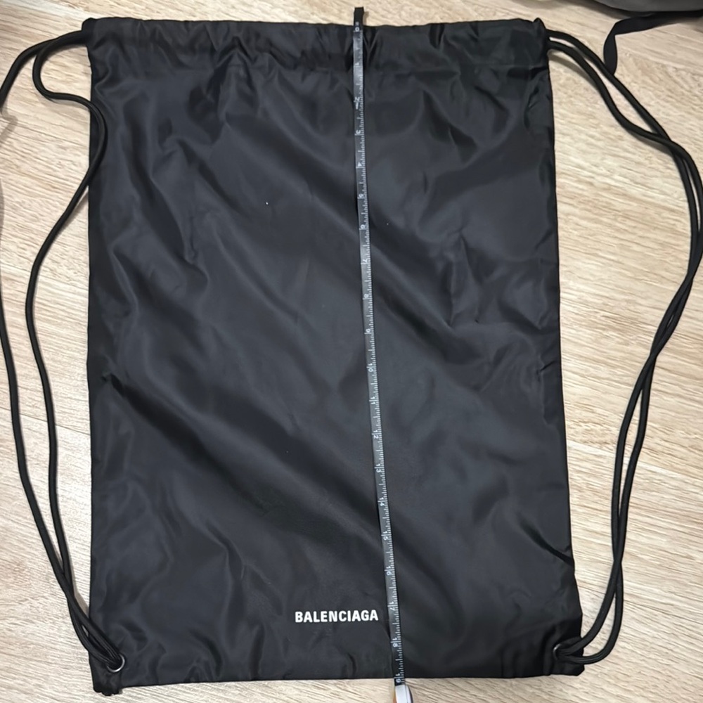 Balenciaga Black String Backpack - image 2